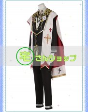 画像4: あんさんぶるスターズ！ あんスタ ブレッシングブラック 静謐の祈り 風早巽 風 コスチューム コスプレ衣装 オーダーメイド (4)