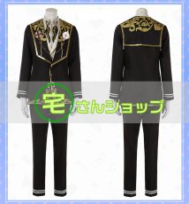 画像6: あんさんぶるスターズ！ あんスタ ブレッシングブラック 静謐の祈り 風早巽 風 コスチューム コスプレ衣装 オーダーメイド (6)