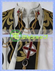 画像8: あんさんぶるスターズ！ あんスタ ブレッシングブラック 静謐の祈り 風早巽 風 コスチューム コスプレ衣装 オーダーメイド (8)