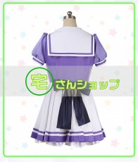 画像4: ウマ娘 プリティーダービー  スペシャルウィーク 制服 風   コスプレ衣装  コスチューム  オーダーメイド無料 (4)