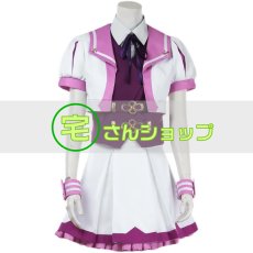 画像1: ウマ娘 プリティーダービー  スペシャルウィーク  勝負服 風   コスプレ衣装  コスチューム  オーダーメイド無料 (1)