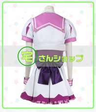 画像4: ウマ娘 プリティーダービー  スペシャルウィーク  勝負服 風   コスプレ衣装  コスチューム  オーダーメイド無料 (4)