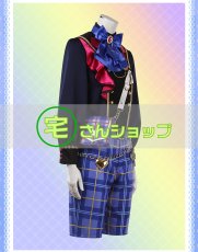 画像3: あんスタ あんさんぶるスターズ!  天満光  紫之創  真白友也  仁兎なずな Wander！ブラックバニー in UNDERLAND 風 コスチューム コスプレ衣装  オーダーメイド無料 (3)