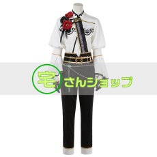 画像1: あんスタ あんさんぶるスターズ! 鳴上嵐 瀬名泉 朔間凛月 月永レオ 朱桜司 芳香忍ばせたフレグランス 風 コスチューム コスプレ衣装 オーダーメイド無料 (1)