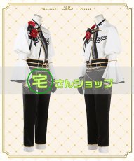 画像3: あんスタ あんさんぶるスターズ! 鳴上嵐 瀬名泉 朔間凛月 月永レオ 朱桜司 芳香忍ばせたフレグランス 風 コスチューム コスプレ衣装 オーダーメイド無料 (3)