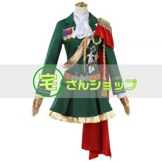 画像1: ウマ娘 プリティーダービー  シンボリルドルフ  勝負服 風   コスプレ衣装  コスチューム  オーダーメイド無料 (1)