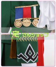 画像8: ウマ娘 プリティーダービー  シンボリルドルフ  勝負服 風   コスプレ衣装  コスチューム  オーダーメイド (8)