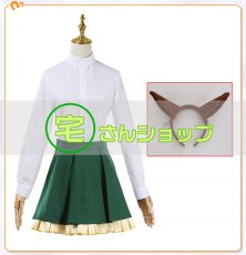 画像5: ウマ娘 プリティーダービー  シンボリルドルフ  勝負服 風   コスプレ衣装  コスチューム  オーダーメイド (5)