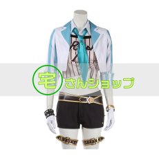 画像1: ウマ娘 プリティーダービー  メジロライアン  勝負服 風   コスプレ衣装  コスチューム  オーダーメイド無料 (1)