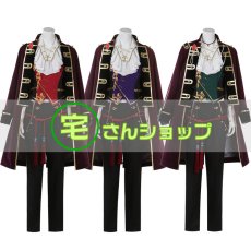 画像1: あんスタ あんさんぶるスターズ!  蓮巳敬人 神崎颯馬 鬼龍紅郎 悠久の鬼 スカーレットハロウィン 風 コスチューム コスプレ衣装  オーダーメイド無料 (1)