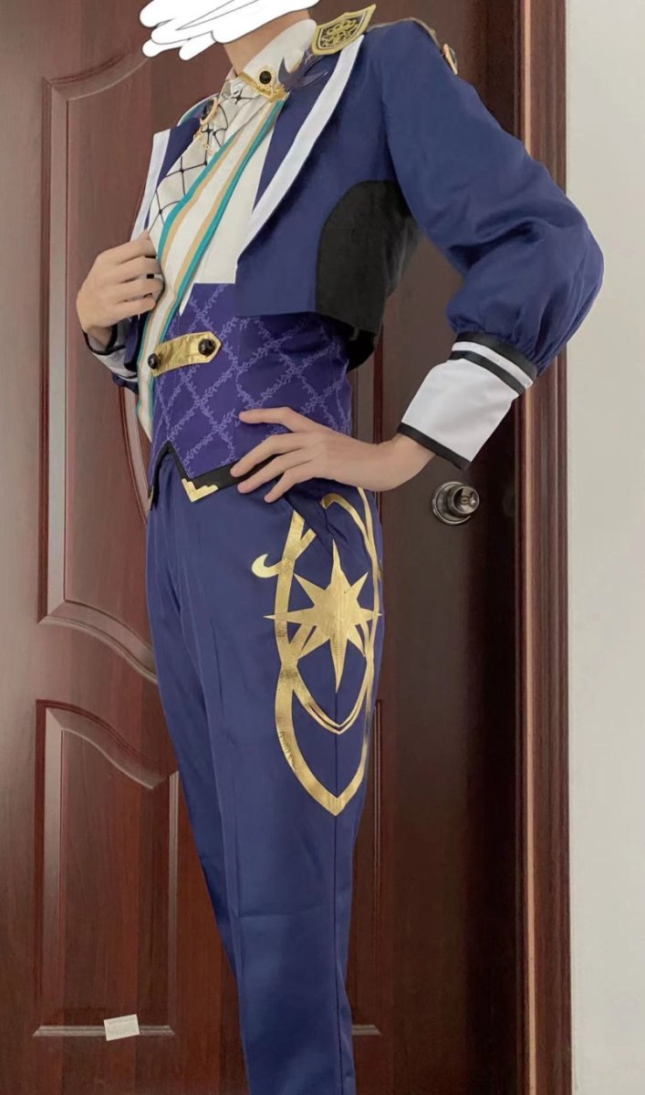 画像14: あんスタ あんさんぶるスターズ! 日々樹渉 天祥院英智 姫宮桃李 伏見弓弦 真白友也 天満光 紫之創 仁兎なずな 6th Stageサンクチュアリ 風 コスチューム コスプレ衣装 オーダーメイド無料 (14)