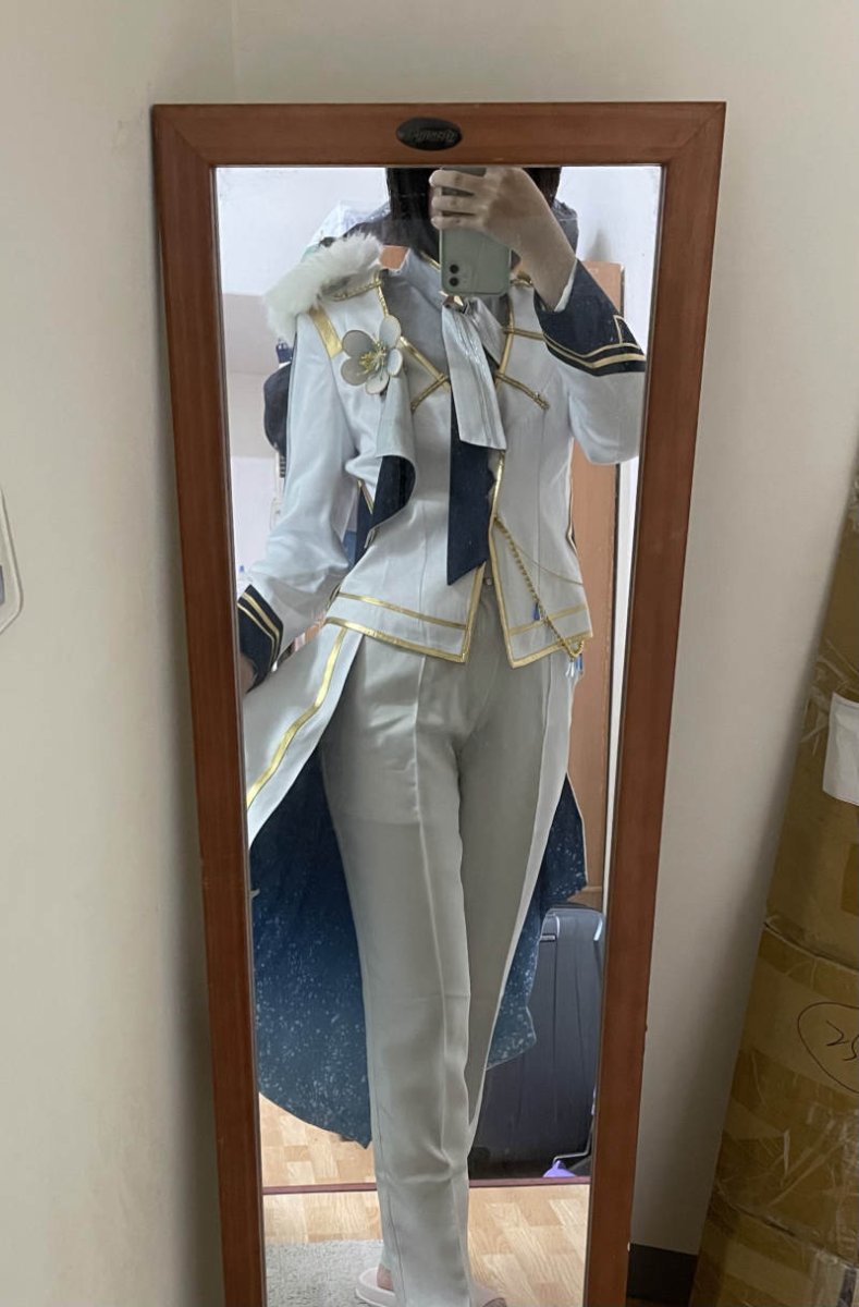 画像10: あんスタ あんさんぶるスターズ!  RankA Bloom ブルームアイドル衣装 SCR 全員 天城一彩 礼瀬マヨイ 白鳥藍良 乱凪砂 斎宮宗 天満光 月永レオ 乙狩アドニス 朔間零 大神晃牙 羽風薫 風 コスチューム コスプレ衣装 オーダーメイド (10)