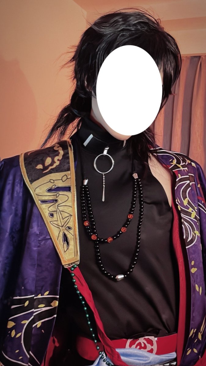 画像18: あんスタ あんさんぶるスターズ! 蓮巳敬人 朔間零 鬼龍紅郎 乙狩アドニス 羽風薫 大神晃牙 神崎颯馬 三毛縞斑 継承の御前試合 風 コスチューム コスプレ衣装 オーダーメイド無料 (18)