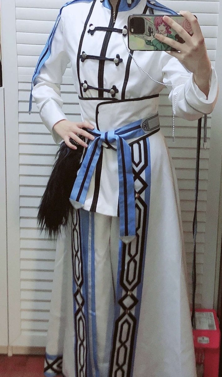 画像10: 魔法使いの約束 まほやく シノ・シャーウッド Shino 1st Anniversary 風 コスチューム コスプレ衣装 オーダーメイド (10)