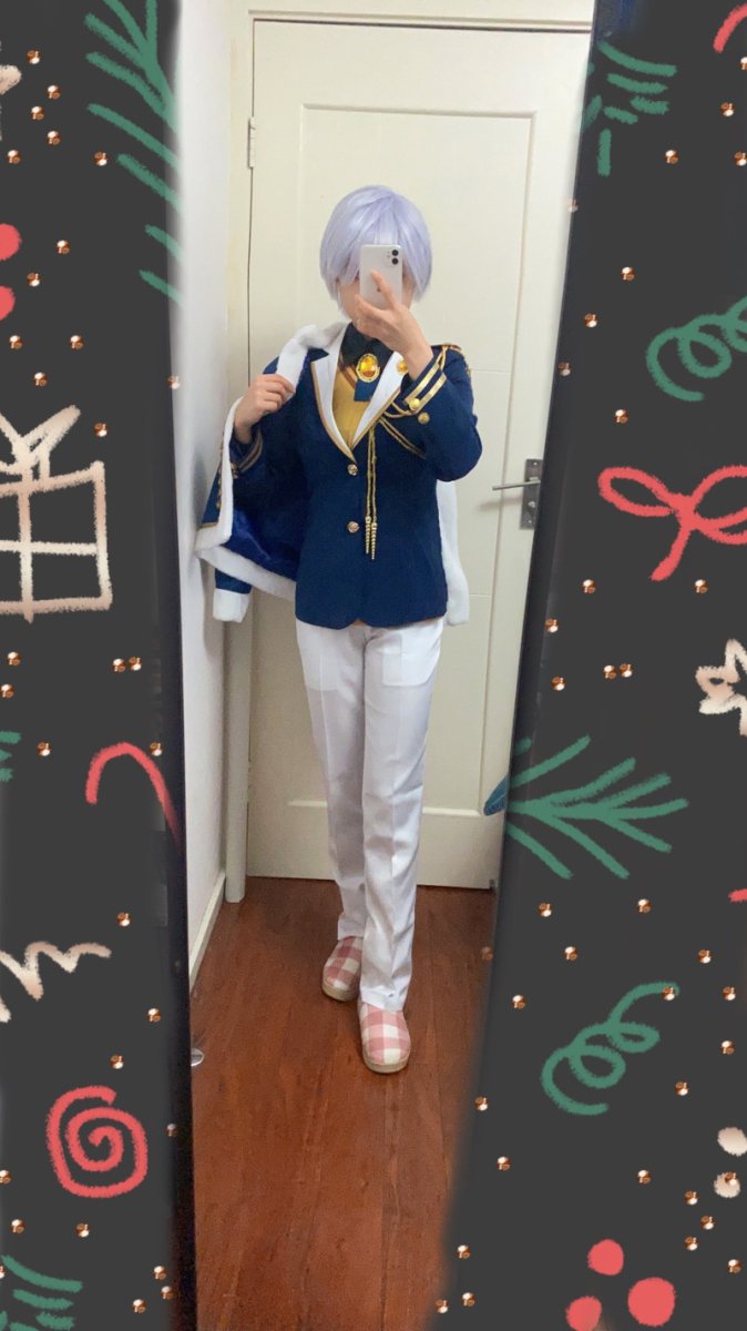 画像10: 魔法使いの約束 まほやく アーサー Arthur 風 コスチューム コスプレ衣装 オーダーメイド (10)