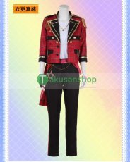 画像2: あんスタ あんさんぶるスターズ  Trickstar Rebellion Star  衣更真緒 遊木真 氷鷹北斗 明星スバル  風  コスチューム コスプレ衣装  オーダーメイド (2)