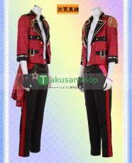 画像3: あんスタ あんさんぶるスターズ  Trickstar Rebellion Star  衣更真緒 遊木真 氷鷹北斗 明星スバル  風  コスチューム コスプレ衣装  オーダーメイド (3)