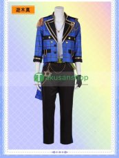 画像5: あんスタ あんさんぶるスターズ  Trickstar Rebellion Star  衣更真緒 遊木真 氷鷹北斗 明星スバル  風  コスチューム コスプレ衣装  オーダーメイド (5)