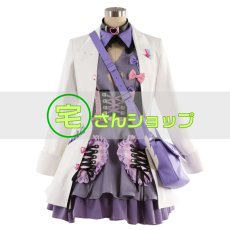 画像1: にじさんじプロジェクト Vtuber 健屋花那 洋服 風 コスチューム コスプレ衣装 オーダーメイド (1)