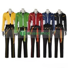 画像1: あんスタ あんさんぶるスターズ   流星隊 南雲鉄虎 高峯翠 仙石忍 守沢千秋 深海奏汰   風 コスチューム コスプレ衣装 オーダーメイド (1)