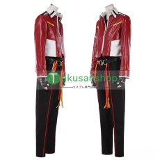 画像3: あんスタ あんさんぶるスターズ   流星隊 南雲鉄虎 高峯翠 仙石忍 守沢千秋 深海奏汰   風 コスチューム コスプレ衣装 オーダーメイド (3)