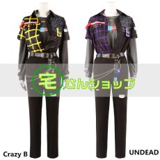 画像1: あんさんぶるスターズ   あんスタ Crazy:B   UNDEAD U.S.A. 天城燐音 HiMERU 桜河こはく 椎名ニキ 朔間零 羽風薫 大神晃牙 乙狩アドニス 風  コスチューム コスプレ衣装  オーダーメイド無料 (1)