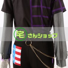 画像9: あんさんぶるスターズ   あんスタ Crazy:B   UNDEAD U.S.A. 天城燐音 HiMERU 桜河こはく 椎名ニキ 朔間零 羽風薫 大神晃牙 乙狩アドニス 風  コスチューム コスプレ衣装  オーダーメイド無料 (9)