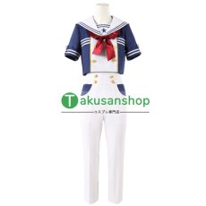 画像1: あんスタ あんさんぶるスターズ  セーラー服 明星スバル 氷鷹北斗 遊木真 衣更真緒 天城一彩 礼瀬マヨイ 白鳥藍良 風早巽 朔間零 乙狩アドニス 大神晃牙 羽風薫 三毛縞斑 桜河こはく 七種茨 巴日和 漣ジュン 乱凪砂 逆先夏目 青葉つむぎ 春川宙 朱桜司  瀬名泉 天祥院英智 日々樹渉 伏見弓弦 姫宮桃李 朔間凛月 風  コスチューム コスプレ衣装  オーダーメイド無料 (1)