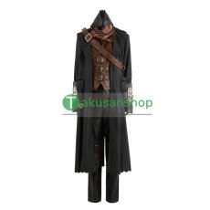 画像1: Bloodborne ブラッドボーン  ゲールマン 狩人 風 コスチューム コスプレ衣装 オーダーメイド (1)