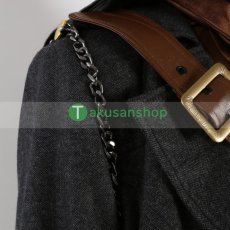 画像13: Bloodborne ブラッドボーン  ゲールマン 狩人 風 コスチューム コスプレ衣装 オーダーメイド (13)