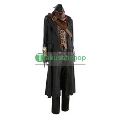 画像2: Bloodborne ブラッドボーン  ゲールマン 狩人 風 コスチューム コスプレ衣装 オーダーメイド (2)