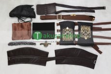 画像26: Bloodborne ブラッドボーン  ゲールマン 狩人 風 コスチューム コスプレ衣装 オーダーメイド (26)