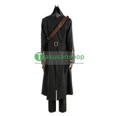 画像4: Bloodborne ブラッドボーン  ゲールマン 狩人 風 コスチューム コスプレ衣装 オーダーメイド (4)