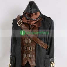 画像8: Bloodborne ブラッドボーン  ゲールマン 狩人 風 コスチューム コスプレ衣装 オーダーメイド (8)