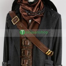 画像9: Bloodborne ブラッドボーン  ゲールマン 狩人 風 コスチューム コスプレ衣装 オーダーメイド (9)
