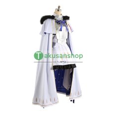 画像2: Fate/Grand Order フェイト・グランドオーダー FGO 救世主トネリコ 雨の魔女トネリコ 風 コスプレ衣装 コスチューム オーダーメイド (2)