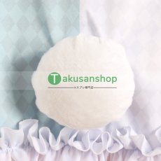 画像15: ツイステ  ツイステッドワンダーランド  薔薇の王国のホワイトラビットフェス ラビット・ウェア   エペル Epel  風 コスチューム コスプレ衣装 オーダーメイド (15)