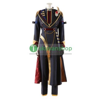 ♡ kumasan ♡ リーナベル　オーダーコスチューム 1126.リーナベルコスチューム♡Sサイズ用♡水色白お花のホワイト