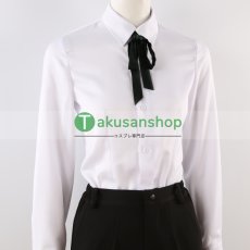 画像11: ペルソナ3  P3RE 結城理 主人公  私立月光館学園制服  風 コスチューム コスプレ衣装 オーダーメイド (11)