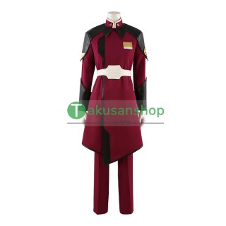 機動戦士ガンダムSEED DESTINY ザフト赤軍服 コスプレ衣装