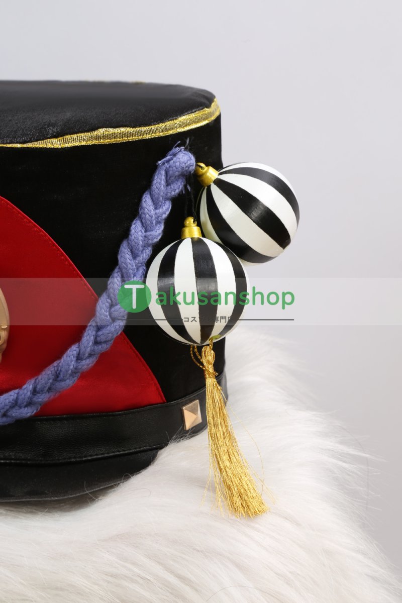 画像13: ツイステ ツイステッドワンダーランド ハロウィン ステージ・イン・プレイフルランド 〜踊る人形と幻の遊園地〜 ヴィル Vil 風 コスチューム コスプレ衣装 オーダーメイド (13)