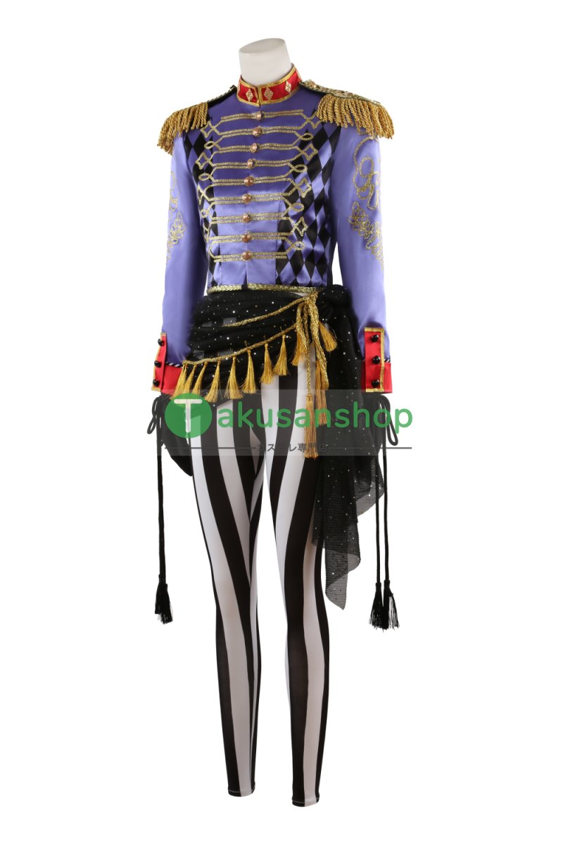 画像3: ツイステ ツイステッドワンダーランド ハロウィン ステージ・イン・プレイフルランド 〜踊る人形と幻の遊園地〜 ヴィル Vil 風 コスチューム コスプレ衣装 オーダーメイド (3)