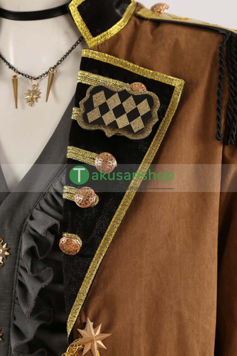 画像9: ツイステ ツイステッドワンダーランド ハロウィン ステージ・イン・プレイフルランド 〜踊る人形と幻の遊園地〜  レオナ Leona 風 コスチューム コスプレ衣装 オーダーメイド (9)