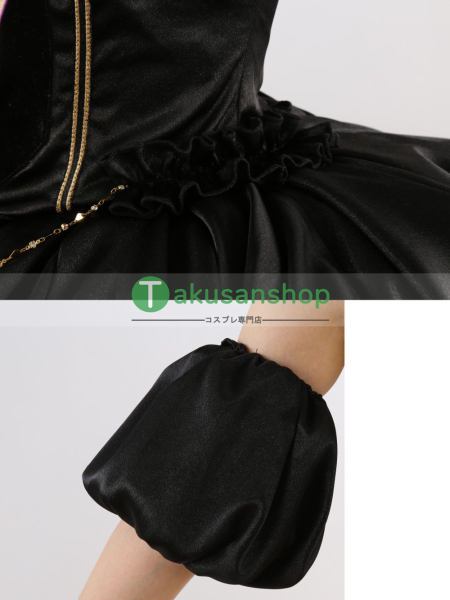 画像11: Fate/Grand Order フェイト・グランドオーダー FGO 水着 霊基再臨　第二段階　高級版  スペースエレシュキガル  風 コスプレ衣装 コスチューム オーダーメイド (11)