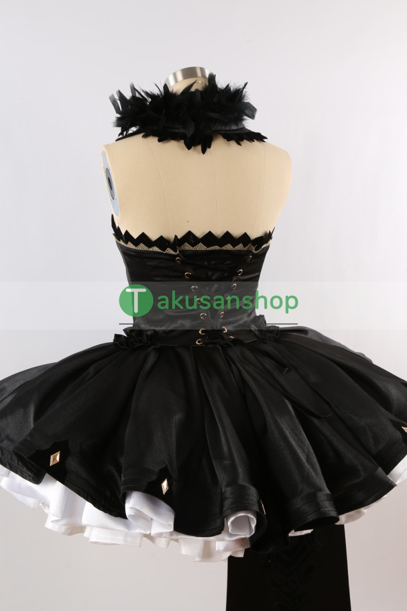 画像12: Fate/Grand Order フェイト・グランドオーダー FGO 水着 霊基再臨　第二段階　高級版  スペースエレシュキガル  風 コスプレ衣装 コスチューム オーダーメイド (12)