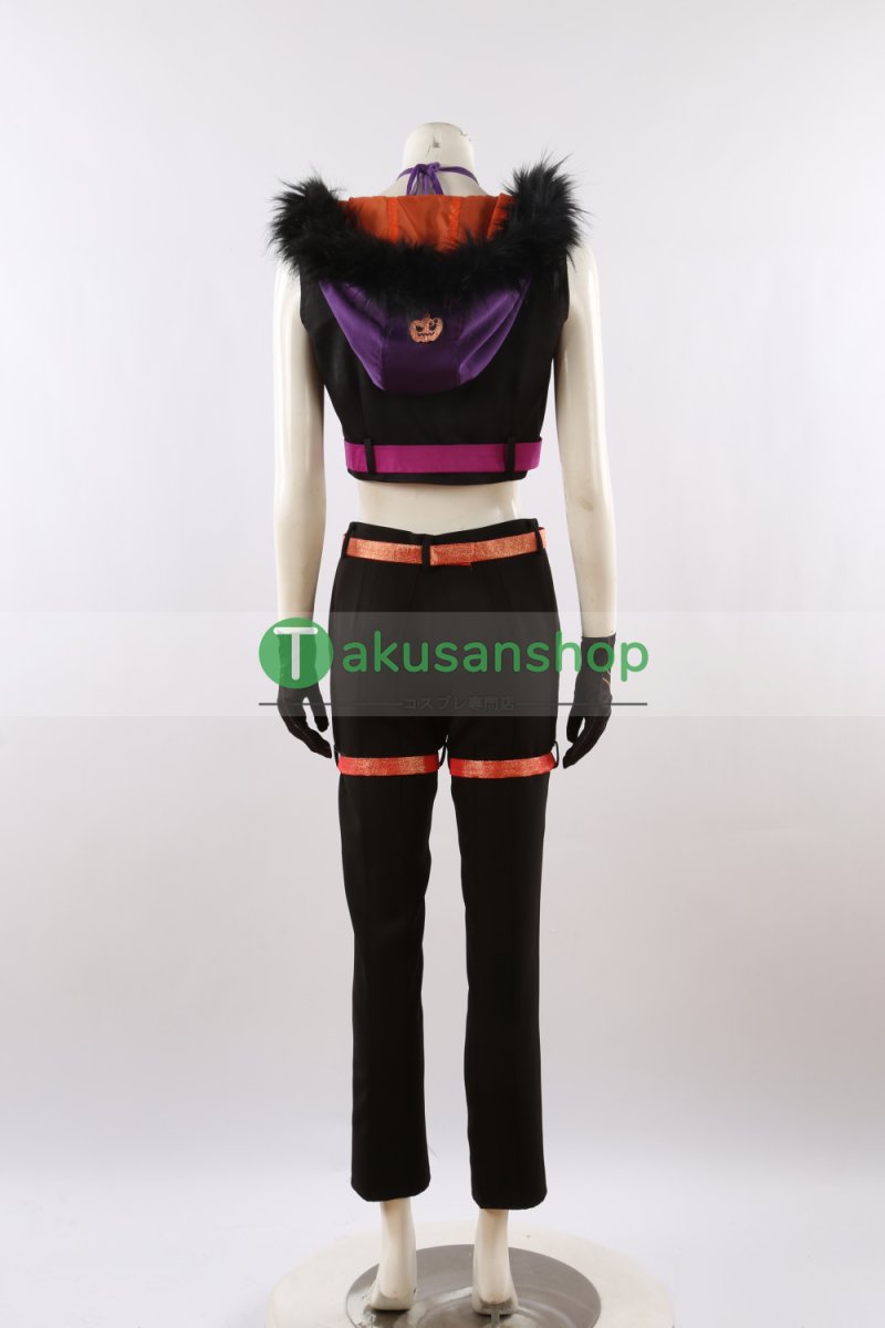 画像5: あんスタ あんさんぶるスターズ  噪音 渦巻くホラーナイトハロウィン  黒猫  遊木真 衣更真緒 明星スバル 氷鷹北斗 風 コスチューム コスプレ衣装 オーダーメイド (5)