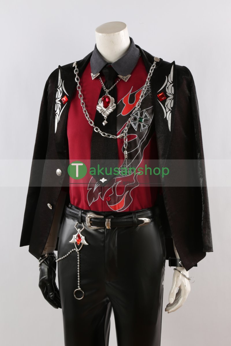 画像10: あんスタ あんさんぶるスターズ  dominant drastic 三毛縞斑 月永レオ 逆先夏目  風 コスチューム コスプレ衣装 オーダーメイド (10)