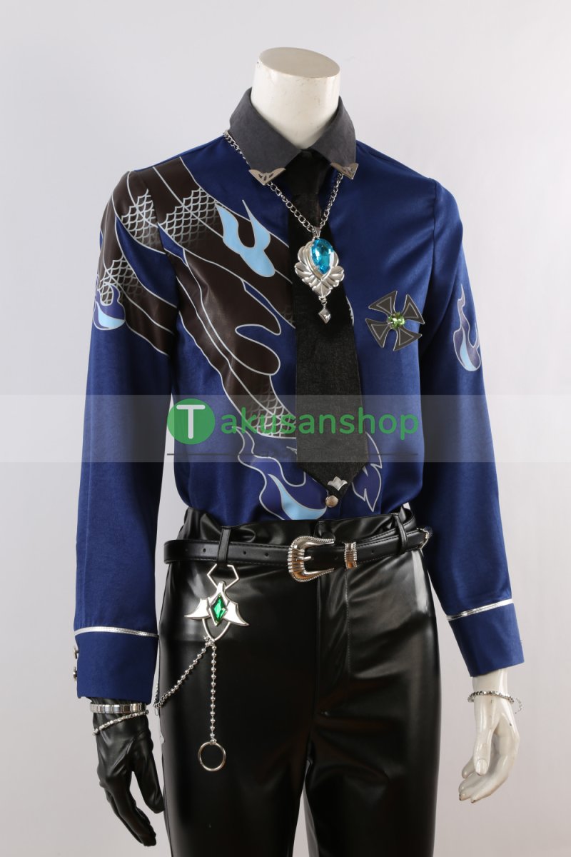 画像18: あんスタ あんさんぶるスターズ  dominant drastic クロススカウト・ドミナント/Chaotic 蓮巳敬人 南雲鉄虎 乙狩アドニス  風 コスチューム コスプレ衣装 オーダーメイド (18)