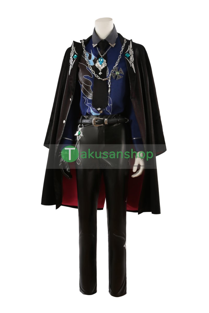 画像3: あんスタ あんさんぶるスターズ  dominant drastic クロススカウト・ドミナント/Chaotic 蓮巳敬人 南雲鉄虎 乙狩アドニス  風 コスチューム コスプレ衣装 オーダーメイド (3)