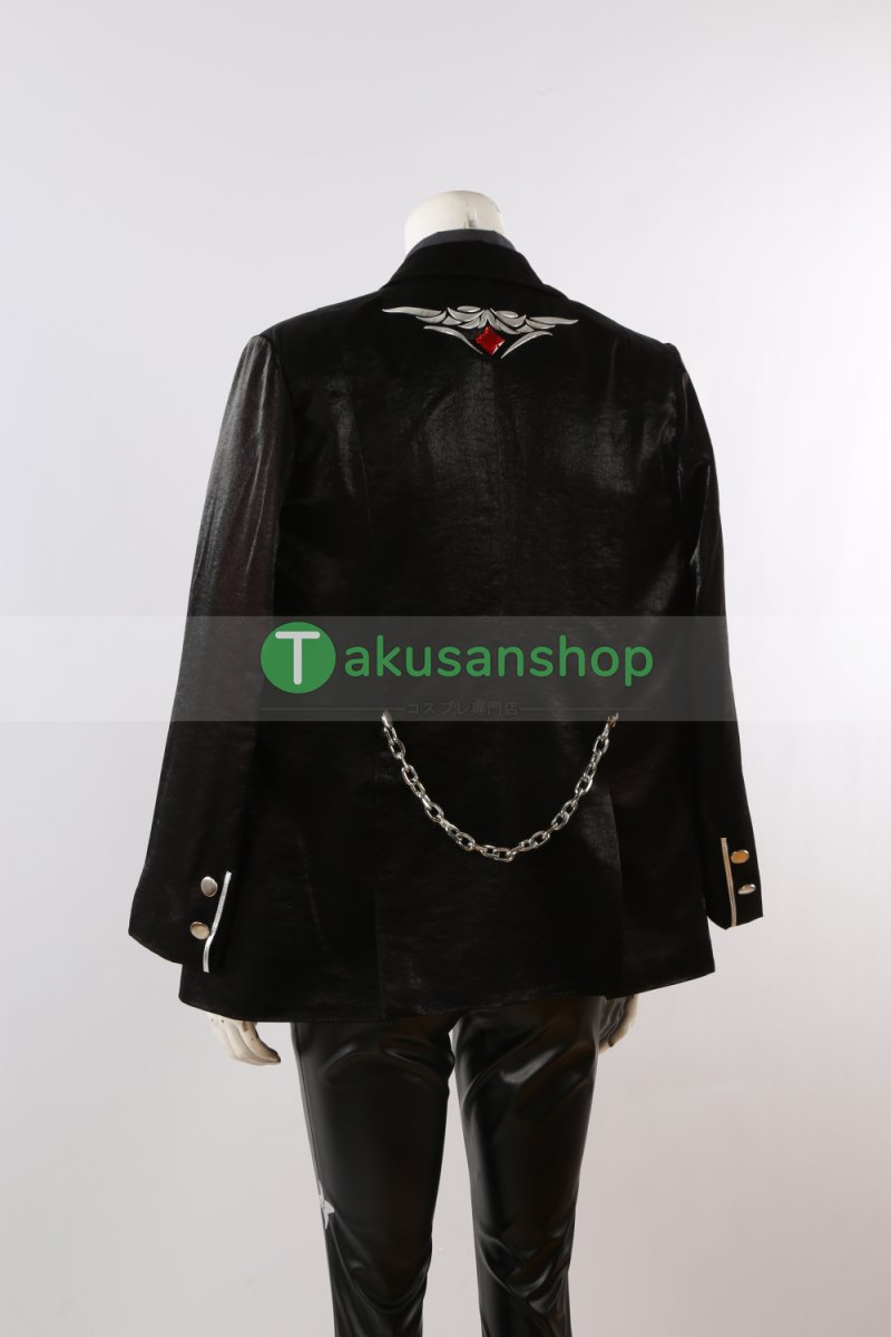 画像19: あんスタ あんさんぶるスターズ  dominant drastic 三毛縞斑 月永レオ 逆先夏目  風 コスチューム コスプレ衣装 オーダーメイド (19)